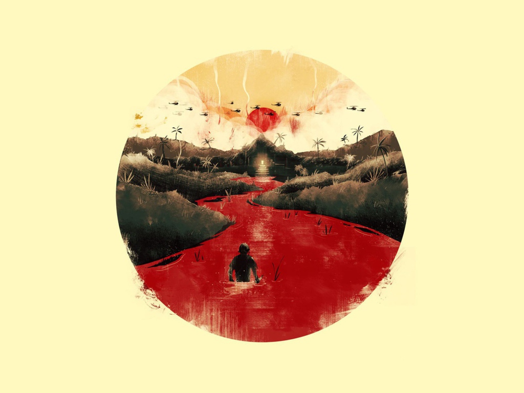 Фан арт к фильму Апокалипсис сегодня