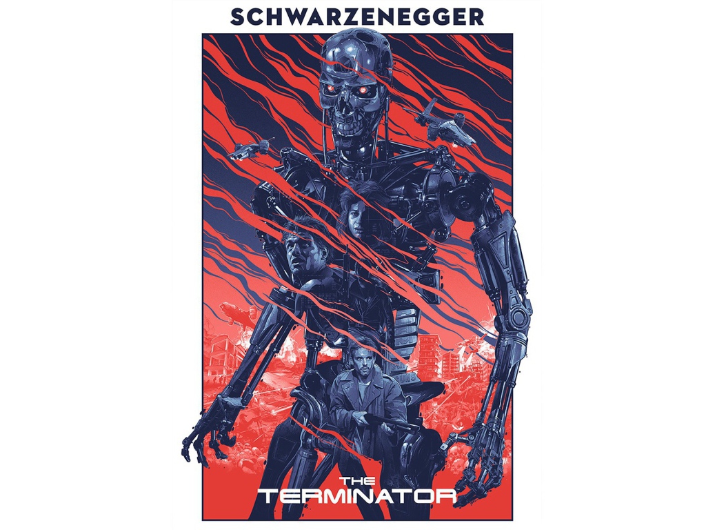 Фан арт к фильму Терминатор