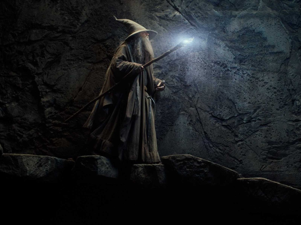Гендальф из фильма Хоббит
