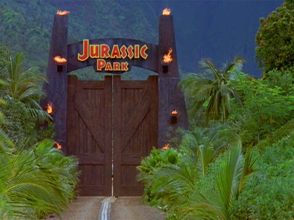 Ворота в Парк Юрского периода