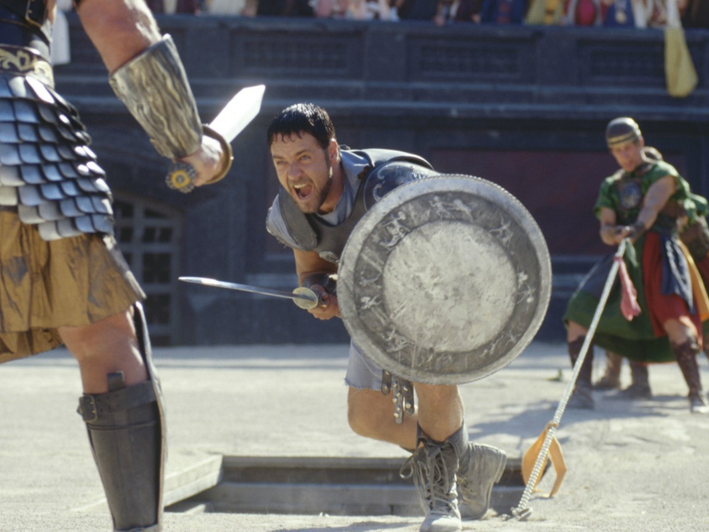 Гладиатор, бросивший вызов империи
