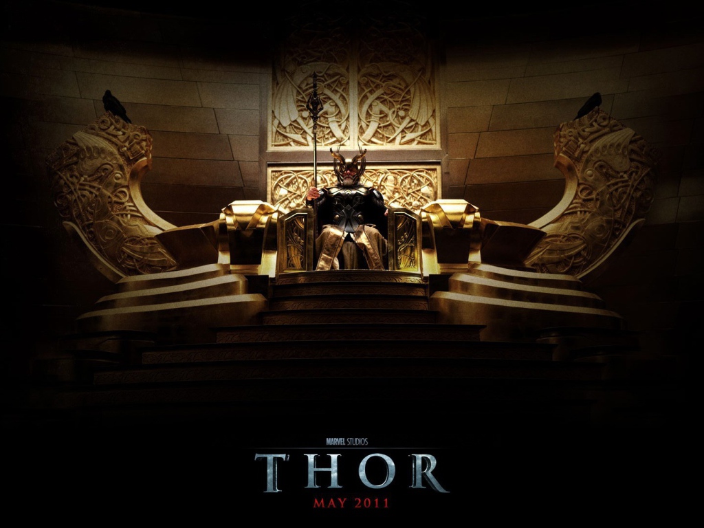 Бог на троне, фильм Тор