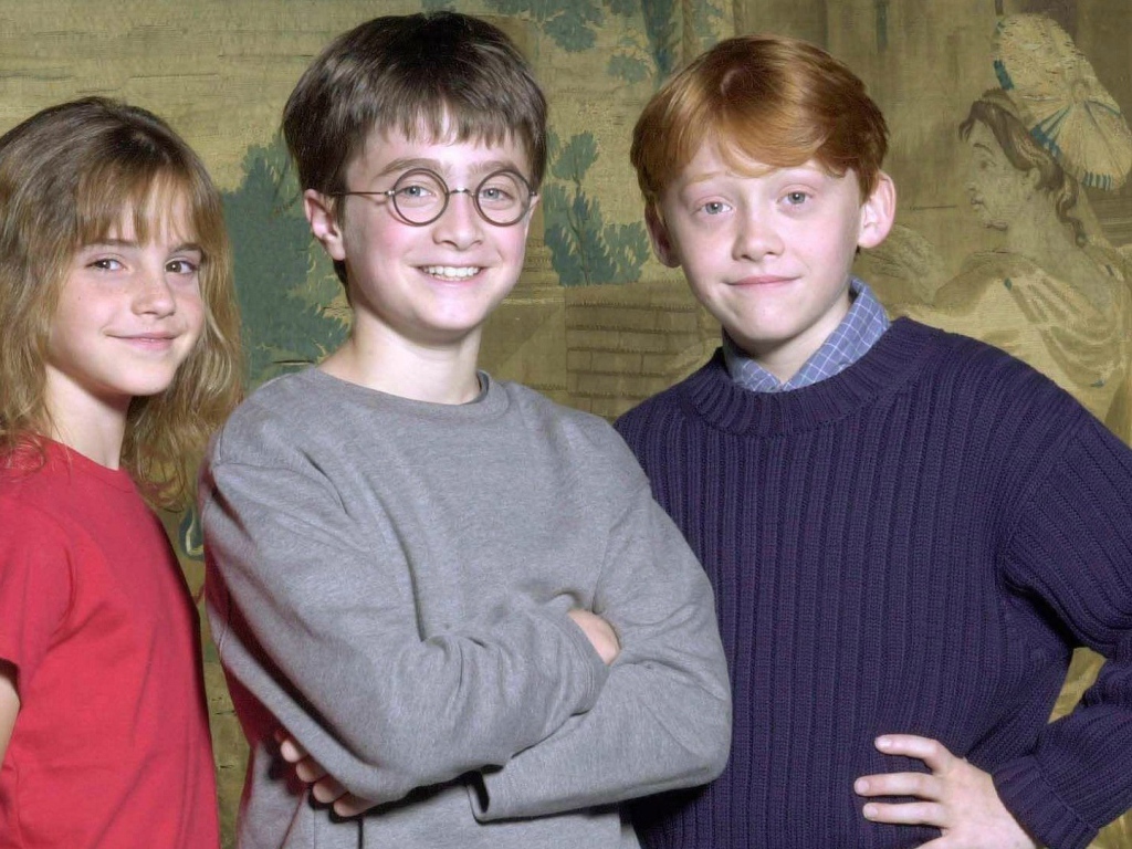 Гарри Поттер и его банда