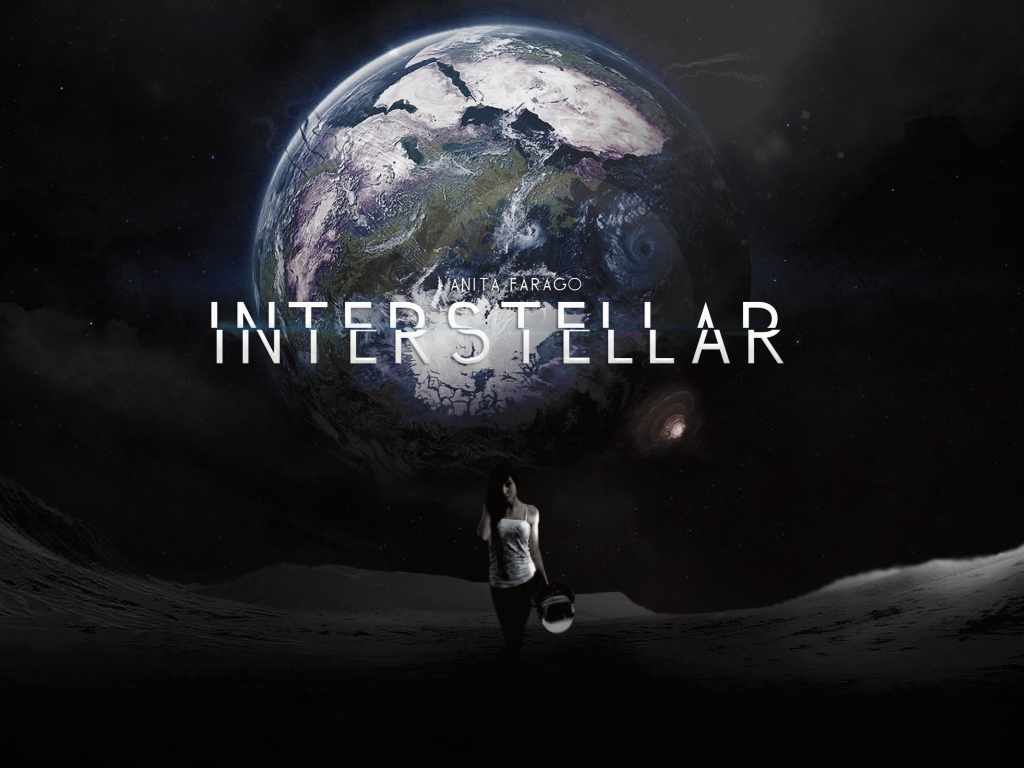 Земля на постере фильма Интерстеллар