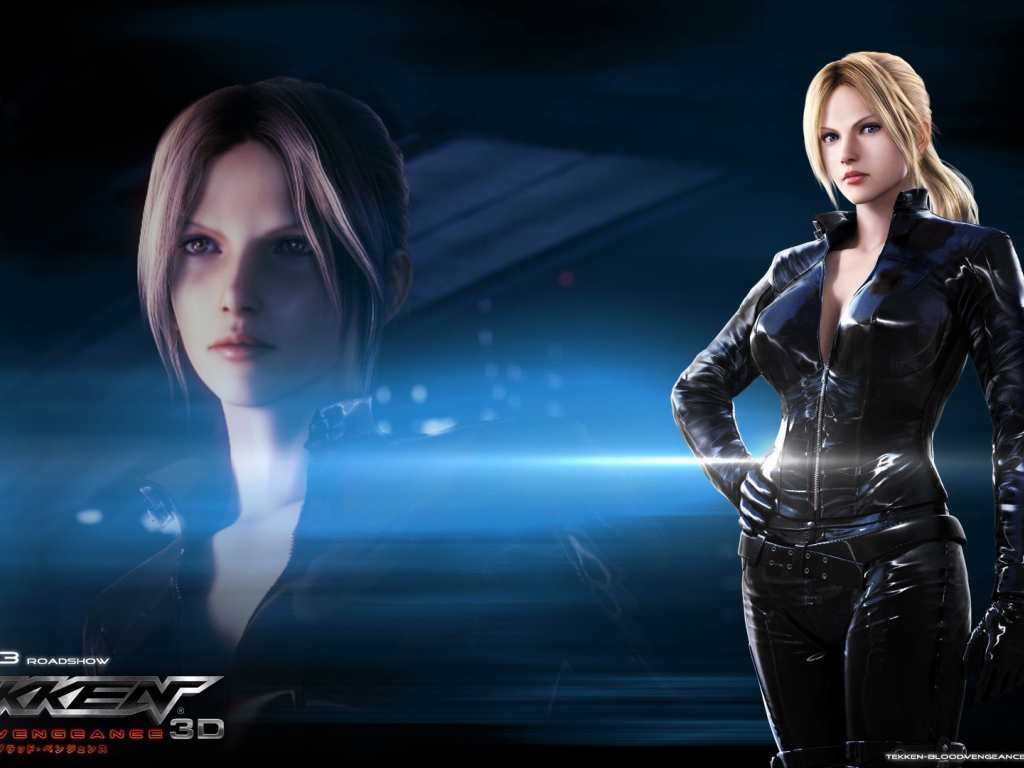 Нина Уильямс из фильма Теккен Кровная месть