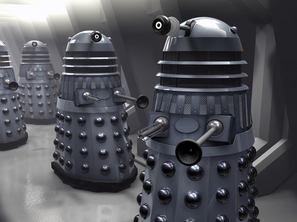 Раса мутантов Далеки из сериала Доктор Кто