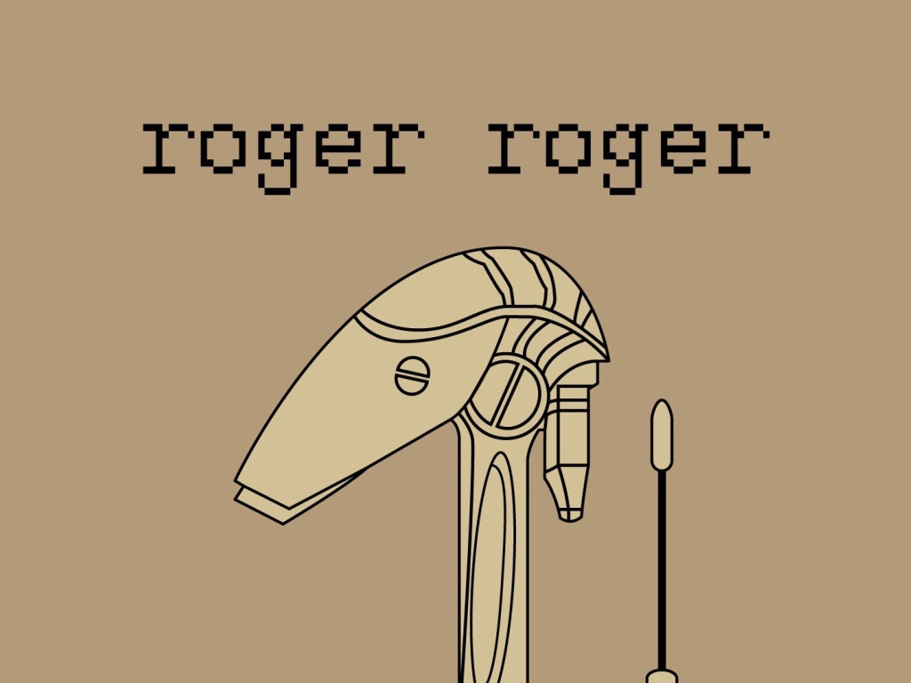 Робот Роджер, Звездные войны