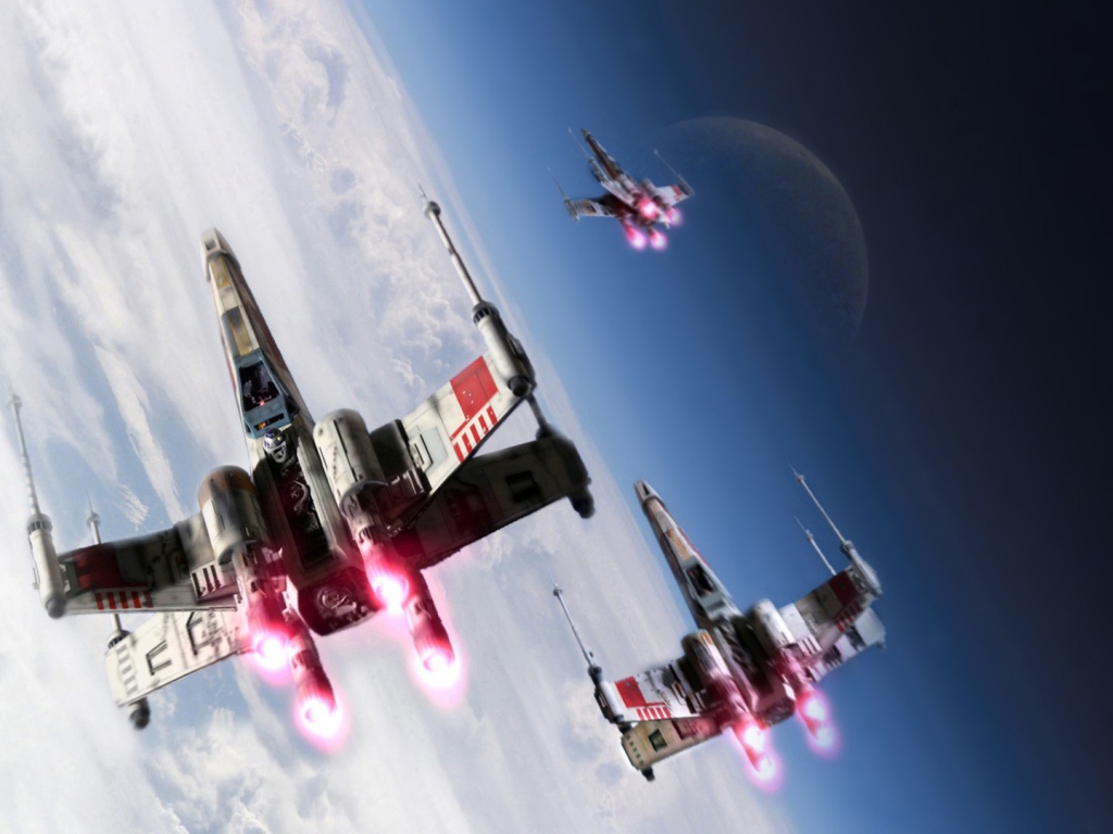 Космолеты Альянса повстанцев, Звездные войны