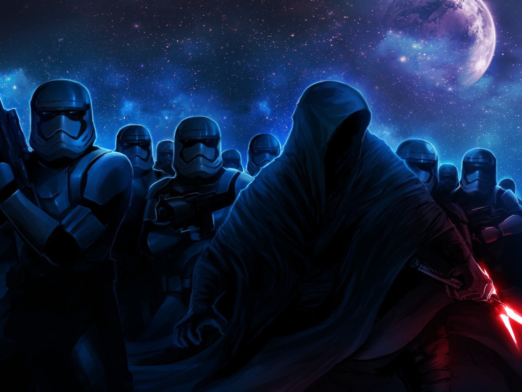 Звездные войны эпизод 7 The Force Awakens