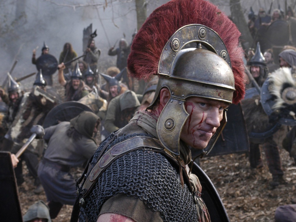 Кадр из телесериала Рим