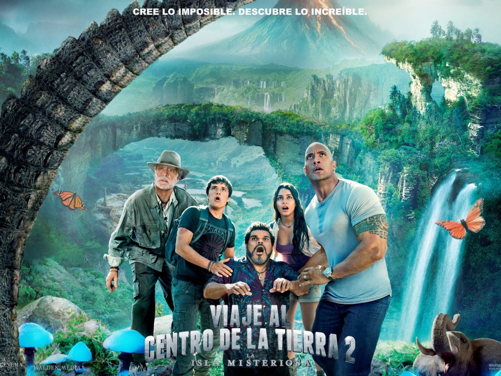 Постер фильма Путешествие к центру земли 2