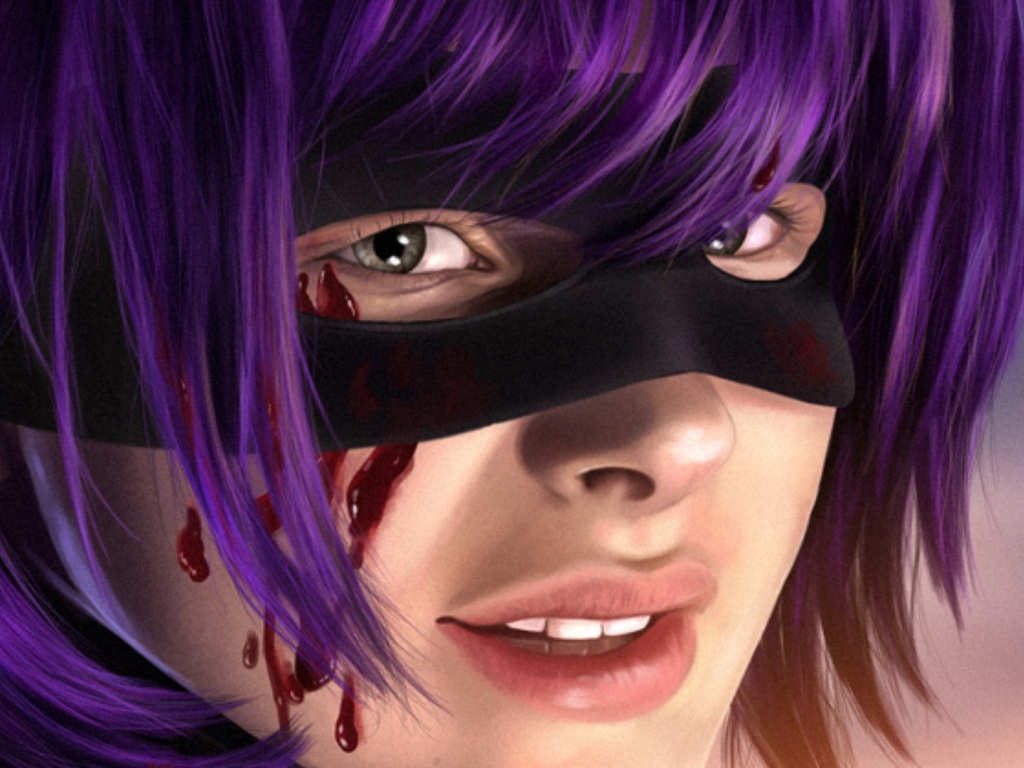 Девушка герой фильма Пипец