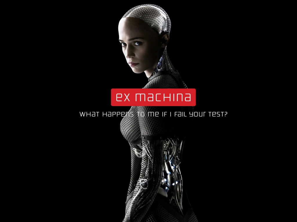 Робот из фильма Экс Махина