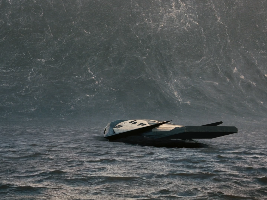 Водная планета, фильм Интерстеллар