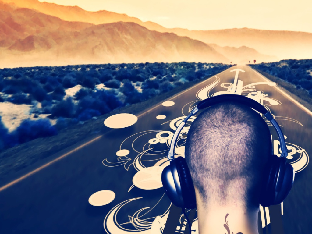 Диджей на шоссе