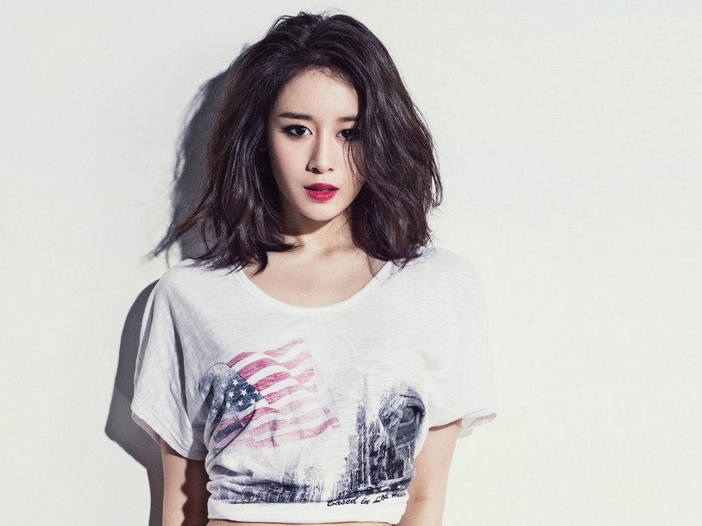 Вокалистка Джион из группы T-ara