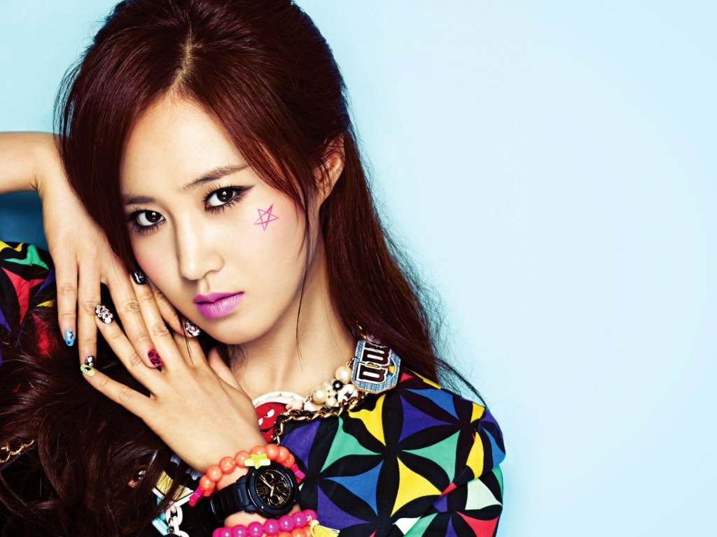 Квон Юри из Girls’ Generation