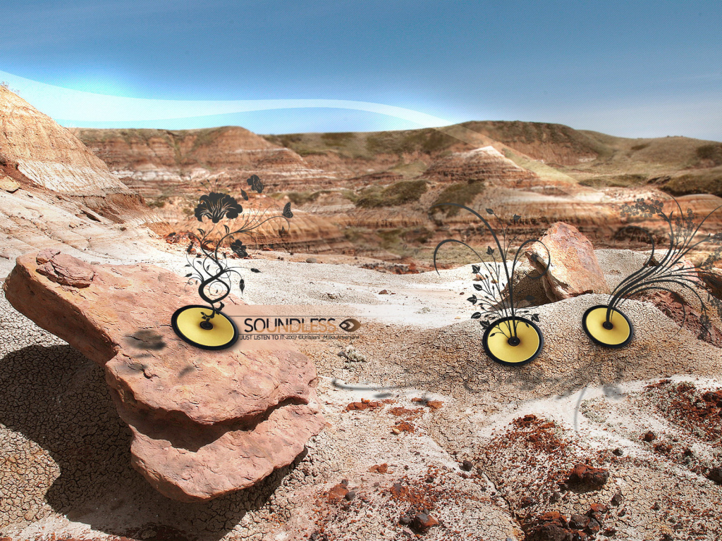 Музыкальная композиция на скалах