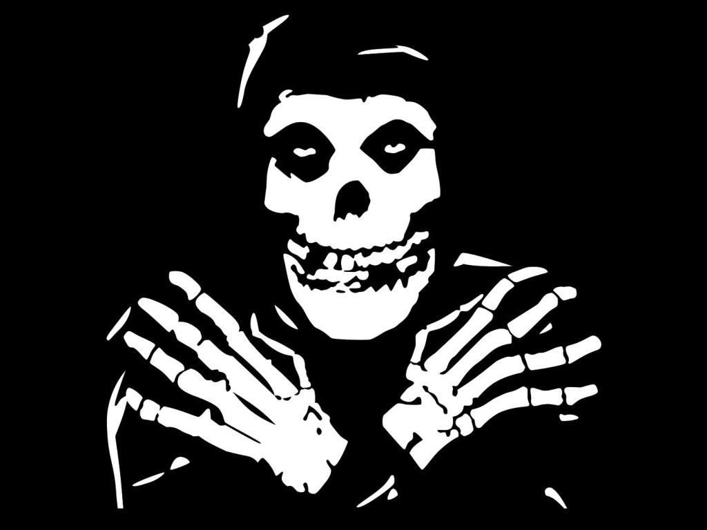 Постер рок-группы The Misfits