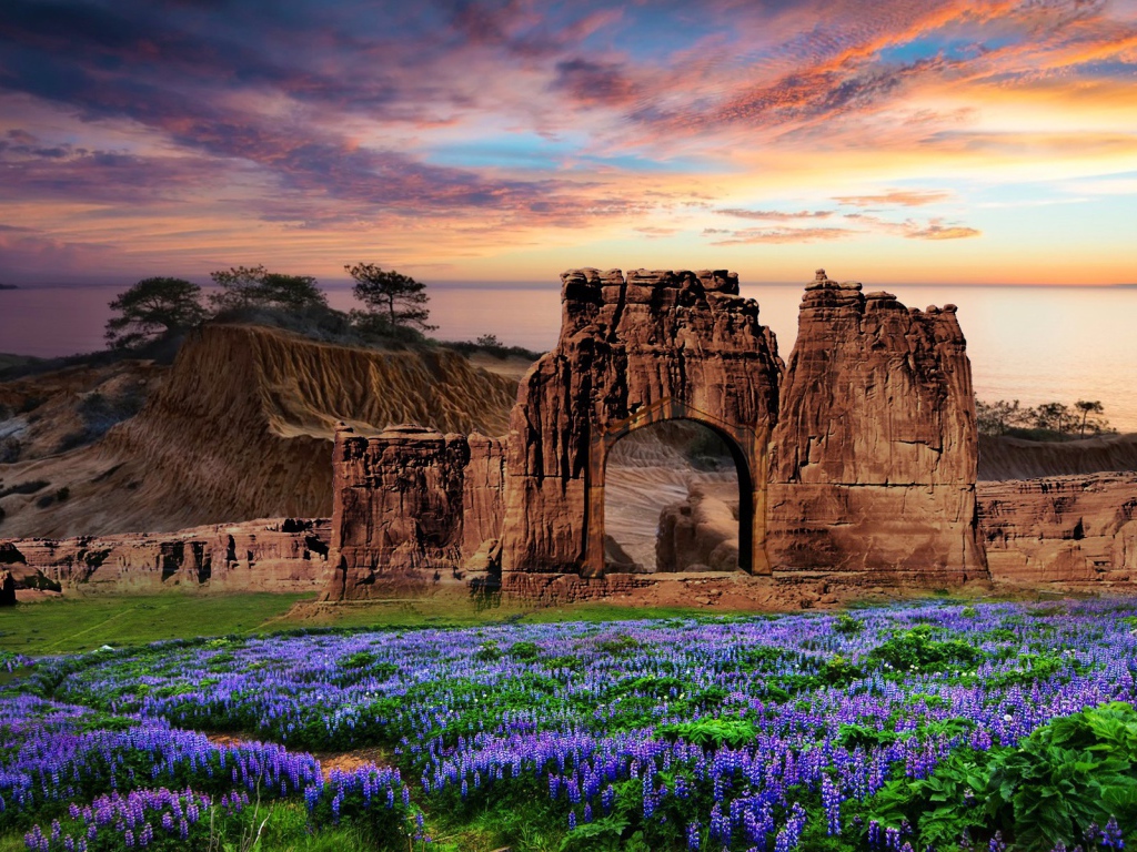 Ворота в скале