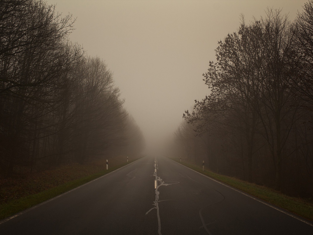 Плохая видимость на дороге