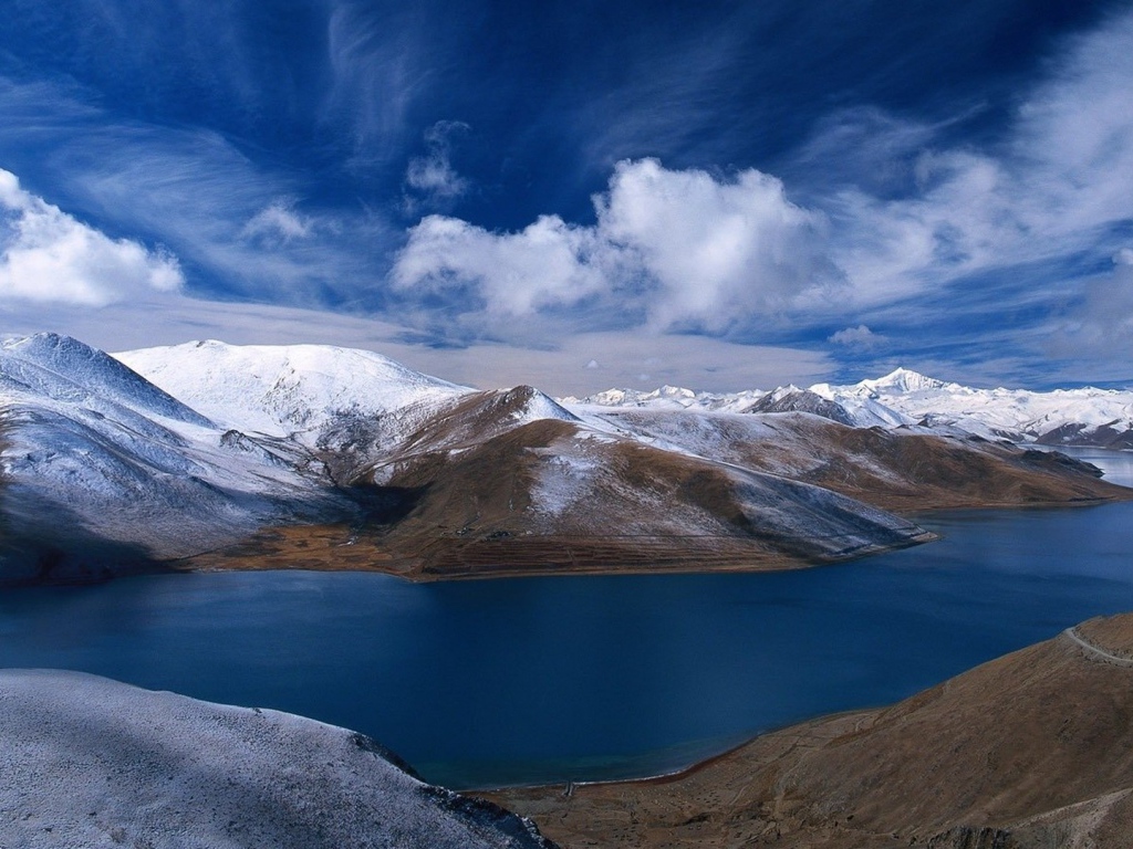 Суровая природа севера Канады