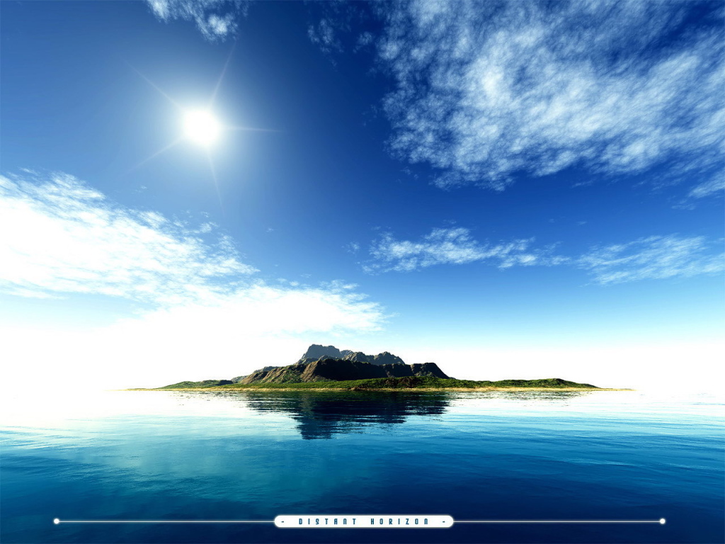 Остров на горизонте