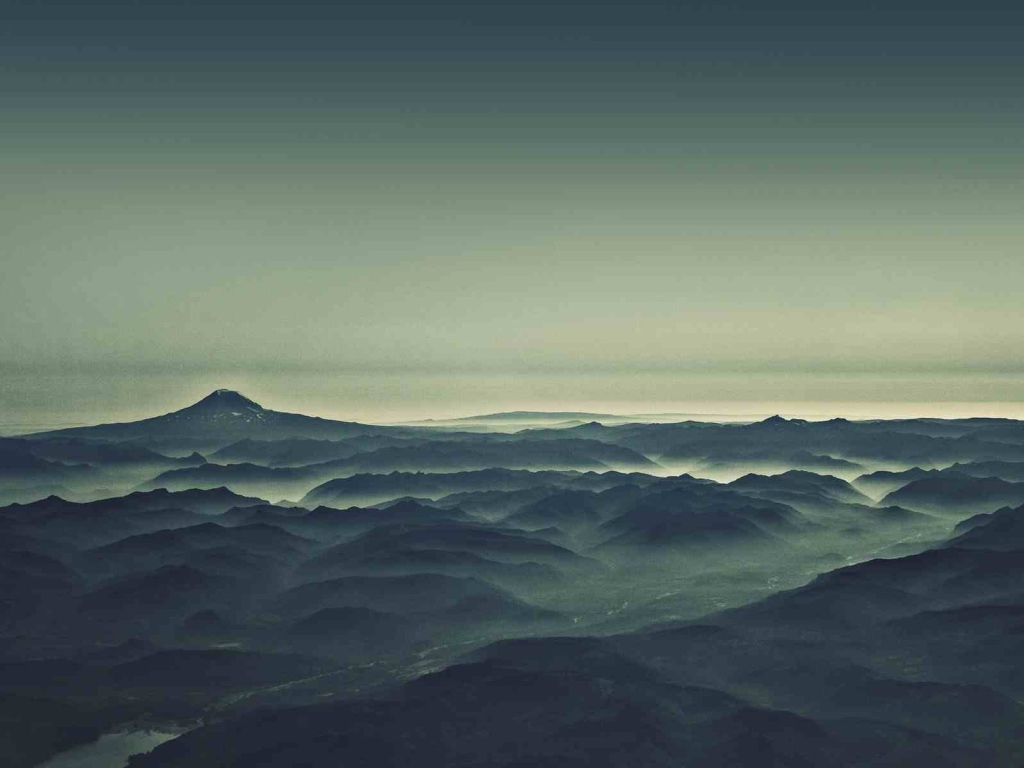 Туман на плоскогорье