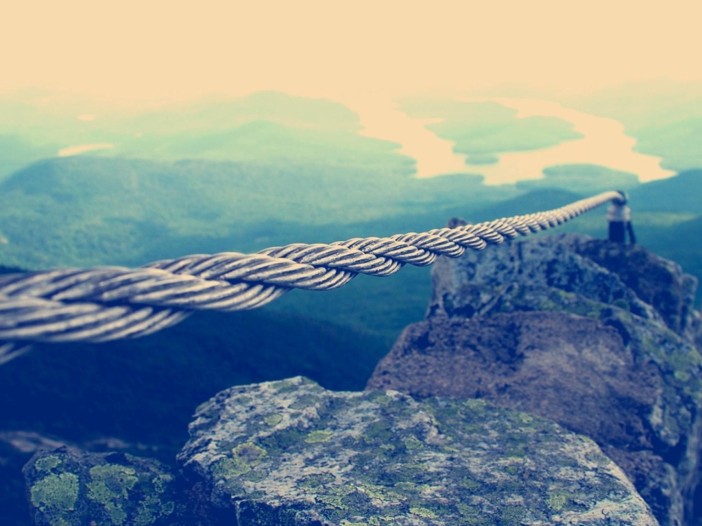 Веревка над пропастью