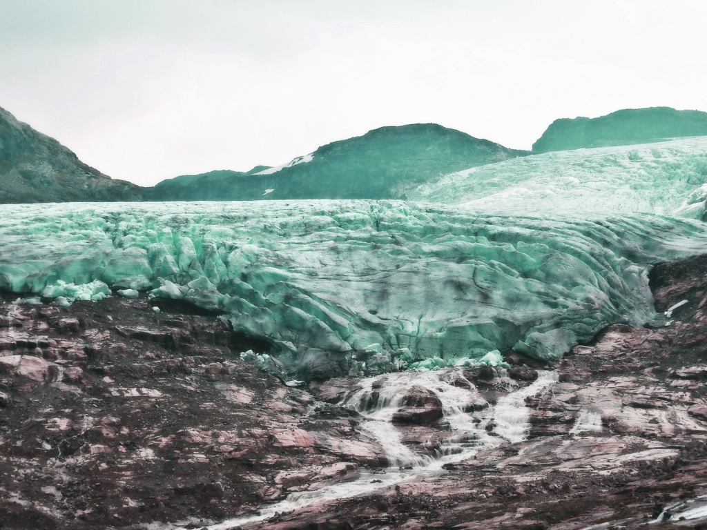 Там где заканчивается ледник