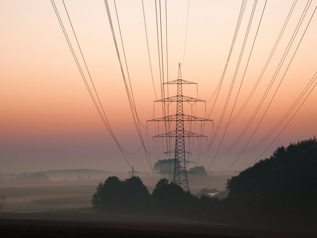 Высоковольтная линия электропередач