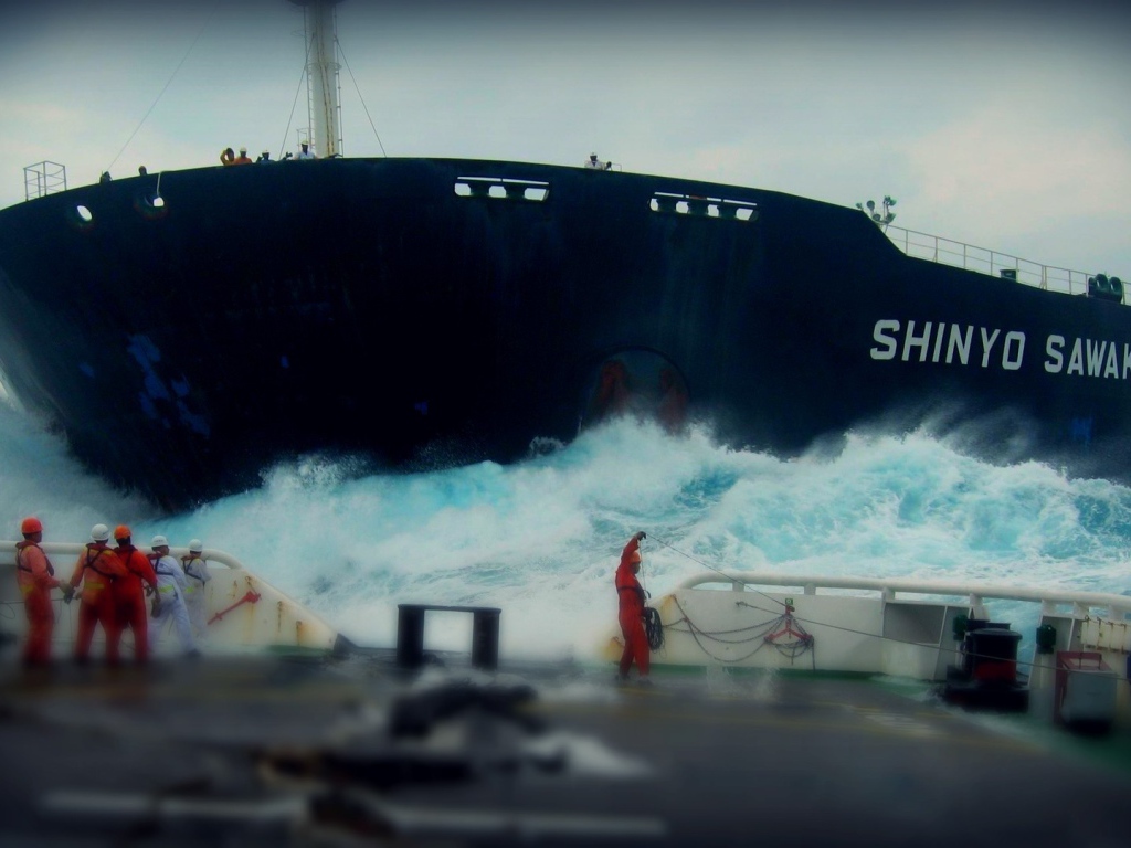 Фото нефтяного танкера