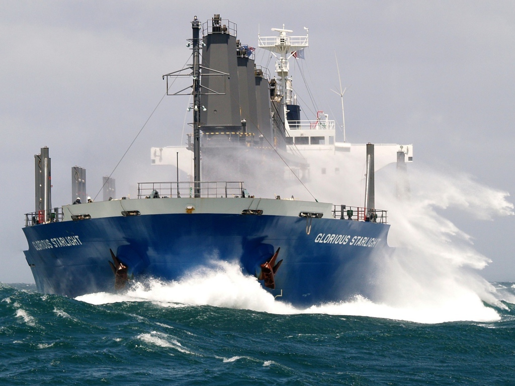 Судно балкер Глориус Старлайт