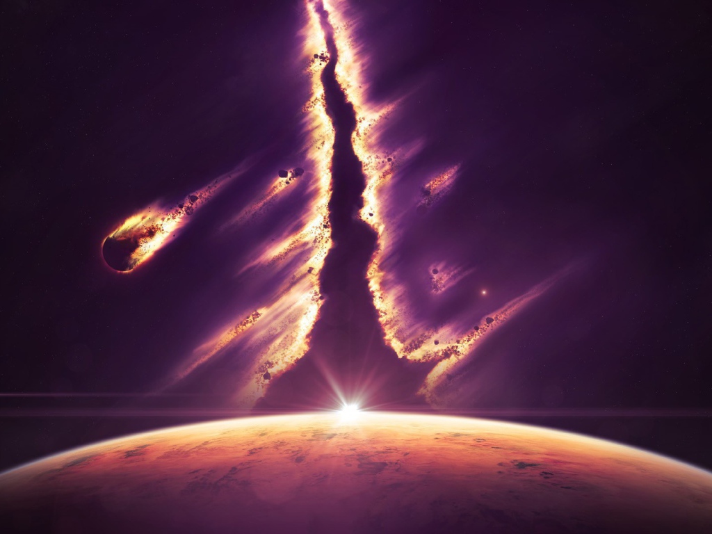 Разрыв ткани Вселенной