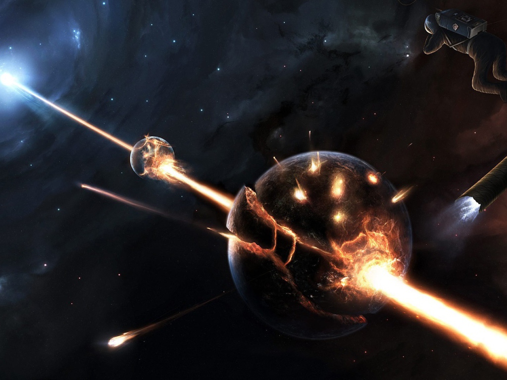 Смертельный космический луч