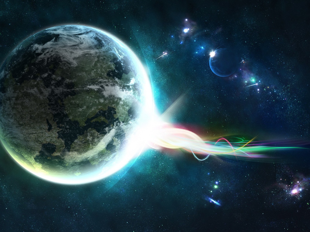 Энергетический хвост планеты