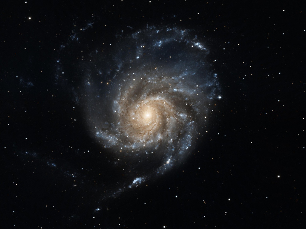 Галактика неправильной формы