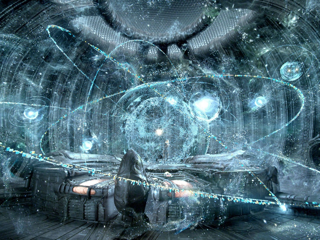 Карта галактик во Вселенной