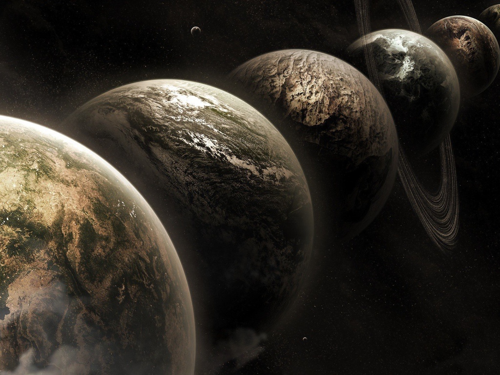 Парад планет в системе