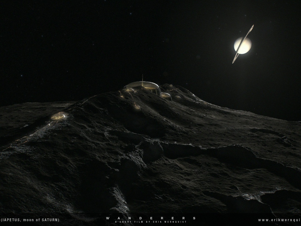 Поселение на спутнике Сатурна, фильм Wanderers