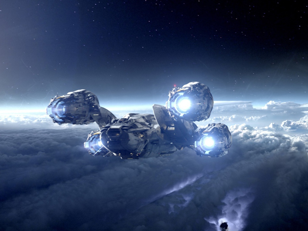 Космический корабль Прометей