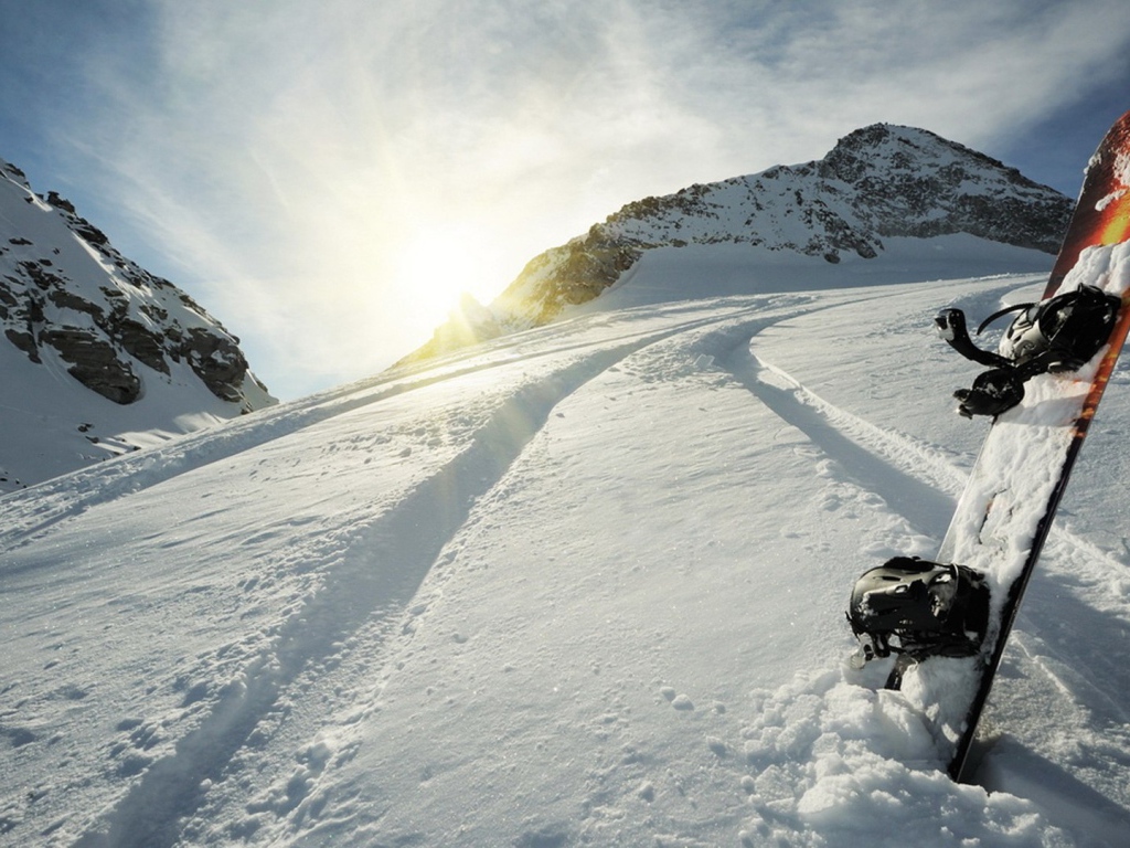 Доска для сноуборда