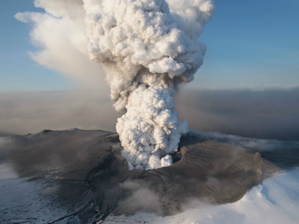 Дубби - активный вулкан в Эритрее