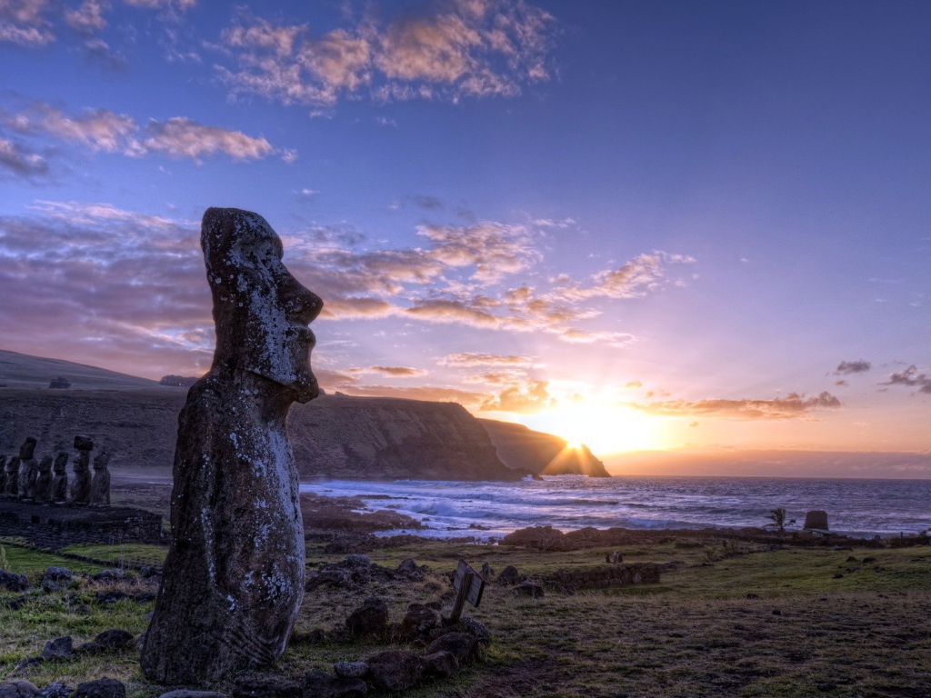 Остров Пасхи, Чили