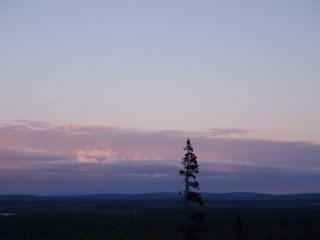 Северная природа Финляндии