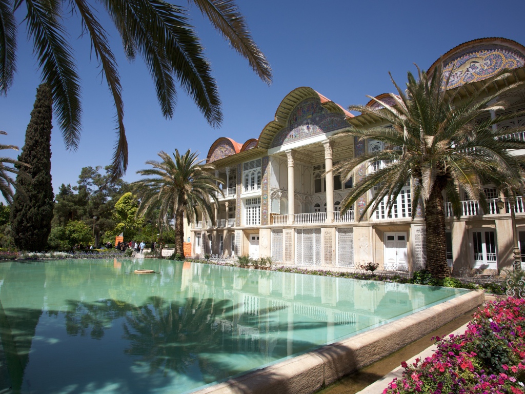 Дворец в Ширазе, Иран