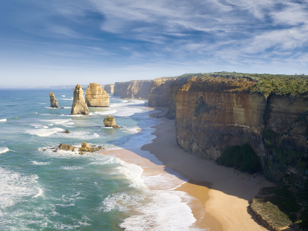 Большая океанская дорога, Австралия