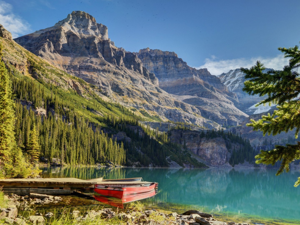 Озеро О'Хара. Национальный парк Йохо, Канада