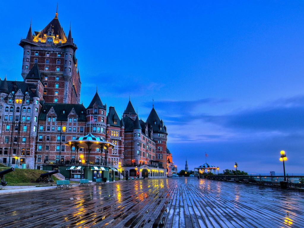 Провинция Квебек, Канада