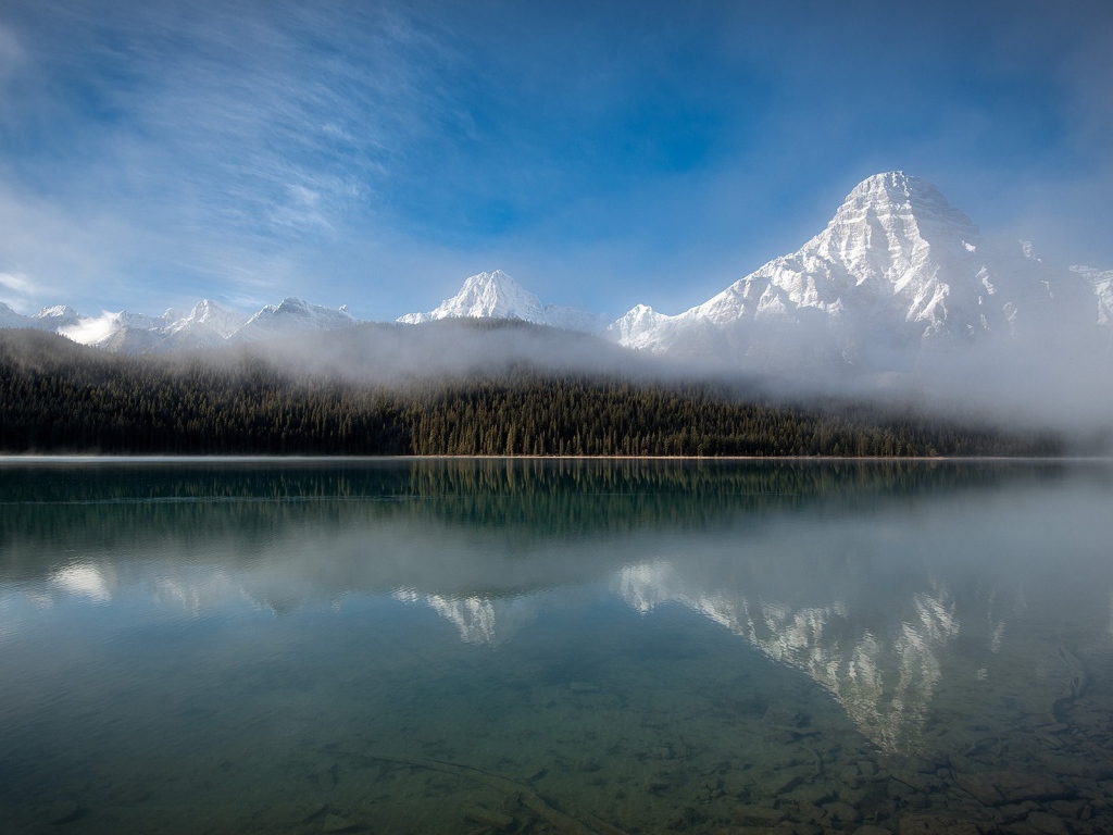 Заповедник Банф, Канада